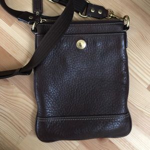 Coach Small Leather Crossbody Bag